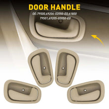 Load image into Gallery viewer, 1/2x for Toyota Corolla Outdoor Interior Front Handle Door Driver Rear Passenger
