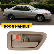 Load image into Gallery viewer, Fit Camry Toyota 1997-2001 Inside Door Driver Handle Side Left 1pc Front/Rear