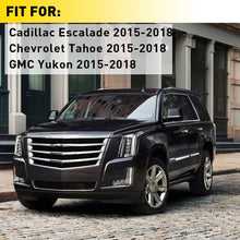 Load image into Gallery viewer, RH LH Door Applique B Pillar For Trim Chevy Tahoe GMC Yukon Suburban 2015-2018