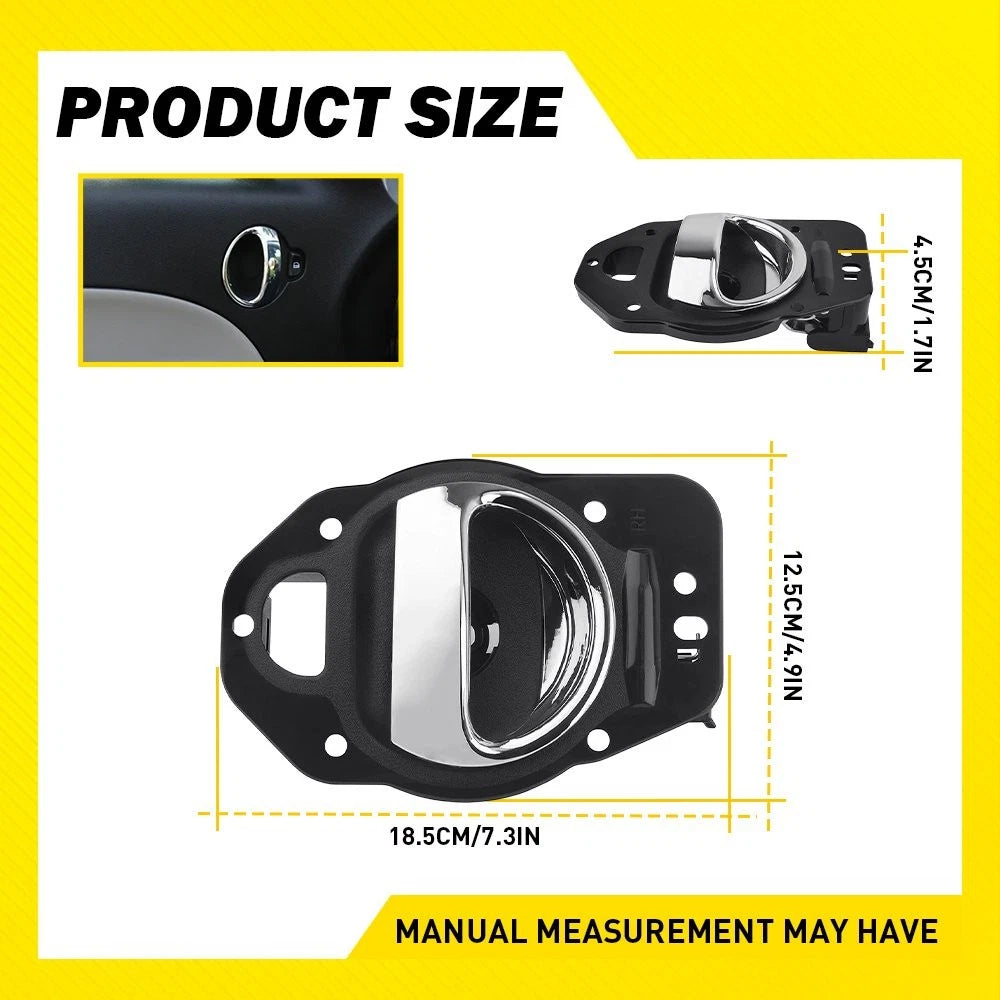 Interior Inside Inner Door for Handle 2006-2011 HHR Chevy Rear Front Left Right