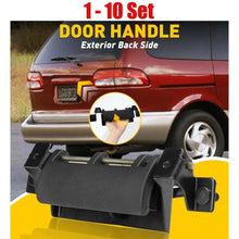 Load image into Gallery viewer, Metal Rear Latch Liftgate Tailgate Door Handle 1-10Set for Sienna Toyota Sequoia