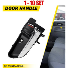 Load image into Gallery viewer, 1-10X Interior Door Pull Handle Black Chrome Right Fit 2003-2008 Subaru Forester