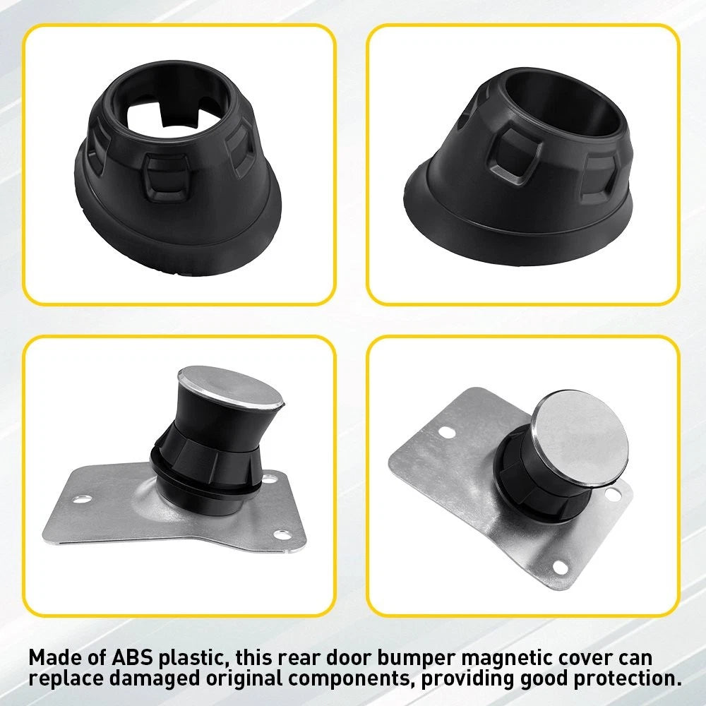 1x Van Door Magnet Cover Side Bumper Stop Holder Back For 2015-2024 Ford Transit