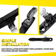 Load image into Gallery viewer, Exterior Door Handles Front Rear Left Right Set of 4 for Honda 2005-2006 CR-V SE