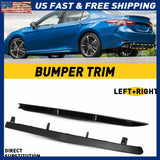 2X Right Left Rear Bumper Lower For Trim Molding 2018-2020 Camry Toyota SE/XSE