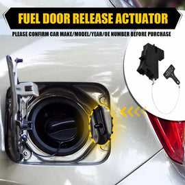 Fuel Filler Door Release Opener Gas Actuator for Optima Kia 2011-2018 2019 Sedan
