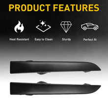 Load image into Gallery viewer, FOR 2001-04 TOYOTA TACOMA BUMPER Pair GRILLE FRONT TRIM HEADLIGHT PANELS FILLER