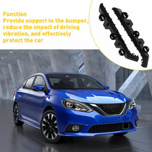 Load image into Gallery viewer, Bumper Support Holder Retainer Bracket for Front Pair w/6 SENTRA 2016-2019 Clip