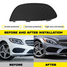 Load image into Gallery viewer, Front Left Right Bumper Fog Light Cover Grille for Mercedes Benz C300 2015-2018