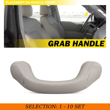 Load image into Gallery viewer, 1-10 Front Inner Grey Grab Pillar Handle 739401LA0A for Infiniti QX56/80 2011-13