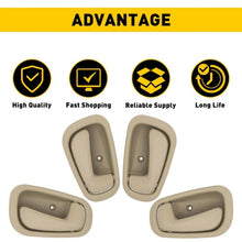 Load image into Gallery viewer, 1/2x for Toyota Corolla Outdoor Interior Front Handle Door Driver Rear Passenger