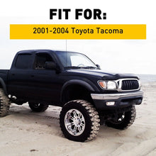 Load image into Gallery viewer, FOR 2001-04 TOYOTA TACOMA BUMPER Pair GRILLE FRONT TRIM HEADLIGHT PANELS FILLER