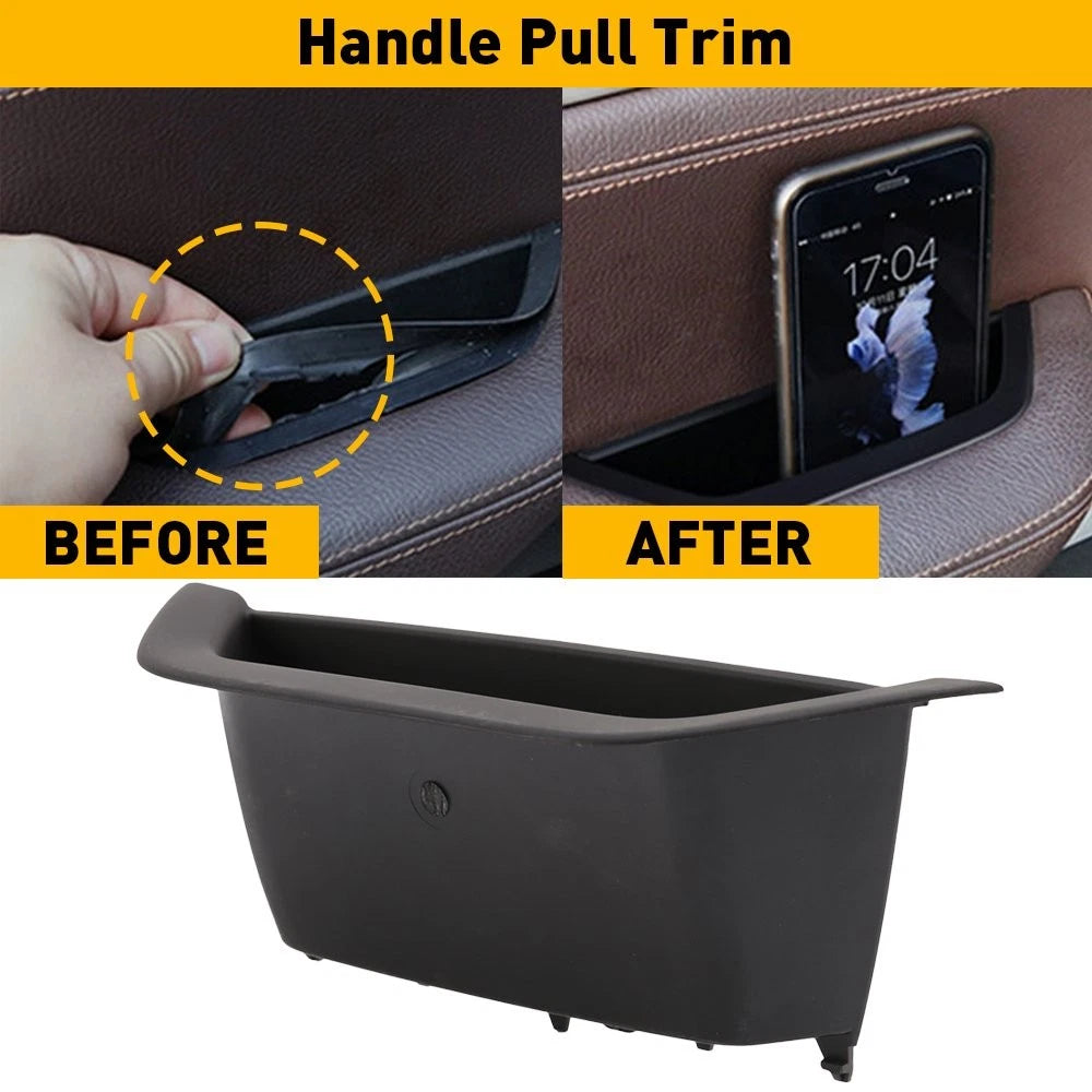 1-10PCS Inner Handle Fit Door Interior Pull Trim Black F25 BMW & X3 X4 F26 11-17