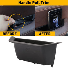 Load image into Gallery viewer, 1-10PCS Inner Handle Fit Door Interior Pull Trim Black F25 BMW &amp; X3 X4 F26 11-17