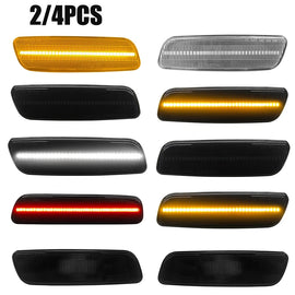 LED Side Marker Light for 2001-05 Lexus Smoked/Clear IS300 Lamp Amber/White/Red