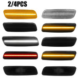 LED Side Marker Light for 2001-05 Lexus Smoked/Clear IS300 Lamp Amber/White/Red