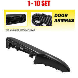 1-10X Door Panel Armrest Front Right Passenger Side Fit 2011-2023 DODGE CHARGER