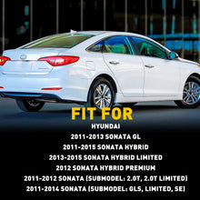 Load image into Gallery viewer, Chrome Front Rear or Passenger Interior Handle Door Fit 2011-2015 Hyundai Sonata