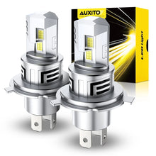 Load image into Gallery viewer, 2-20X AUXITO 9003 H4 LED Headlight Bulb Hi Low Beam Combo 6500K White Canbus M6S