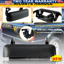 Load image into Gallery viewer, NEW TAILGATE LIFT HANDLE REAR BLACK 1993-2011 GATE Fit Ford RANGER TRUCK