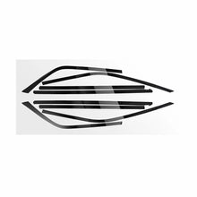 Load image into Gallery viewer, 8Pcs Outside Door Window Panel Cover Trim Vinyl Black for 2011-2023 Chrysler 300