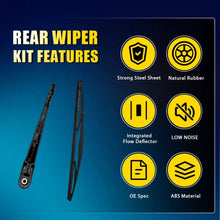 Load image into Gallery viewer, 1Set 287806GX5A Rear Window Wiper Arm &amp; Blade Kit for 2017-2024 NISSAN ARMADA