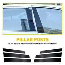Load image into Gallery viewer, Black Window Door Posts Pillar Trim Piano For Cover Honda CRV 2007-2011 6-60PCS