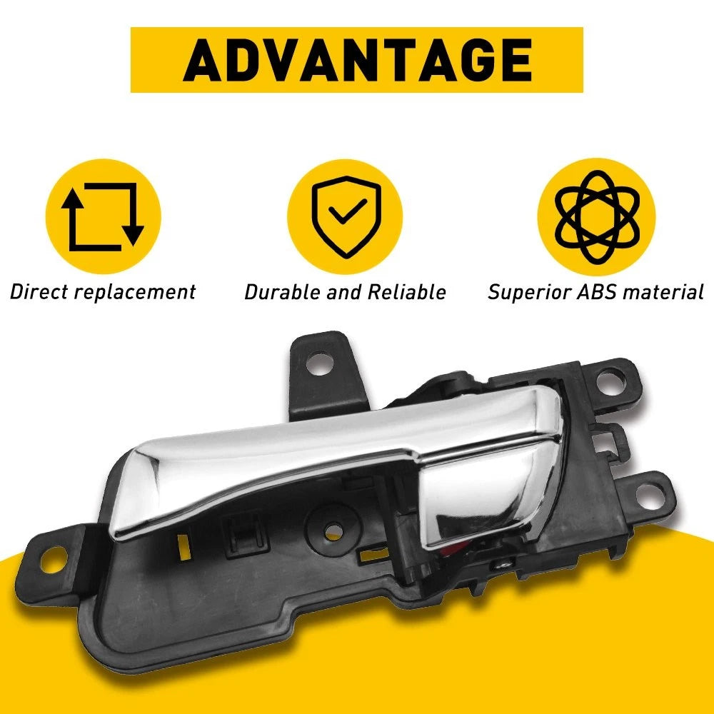 Chrome Front Rear or Passenger Interior Handle Door Fit 2011-2015 Hyundai Sonata