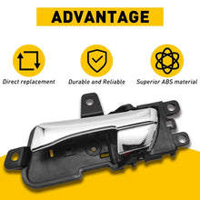 Load image into Gallery viewer, Chrome Front Rear or Passenger Interior Handle Door Fit 2011-2015 Hyundai Sonata