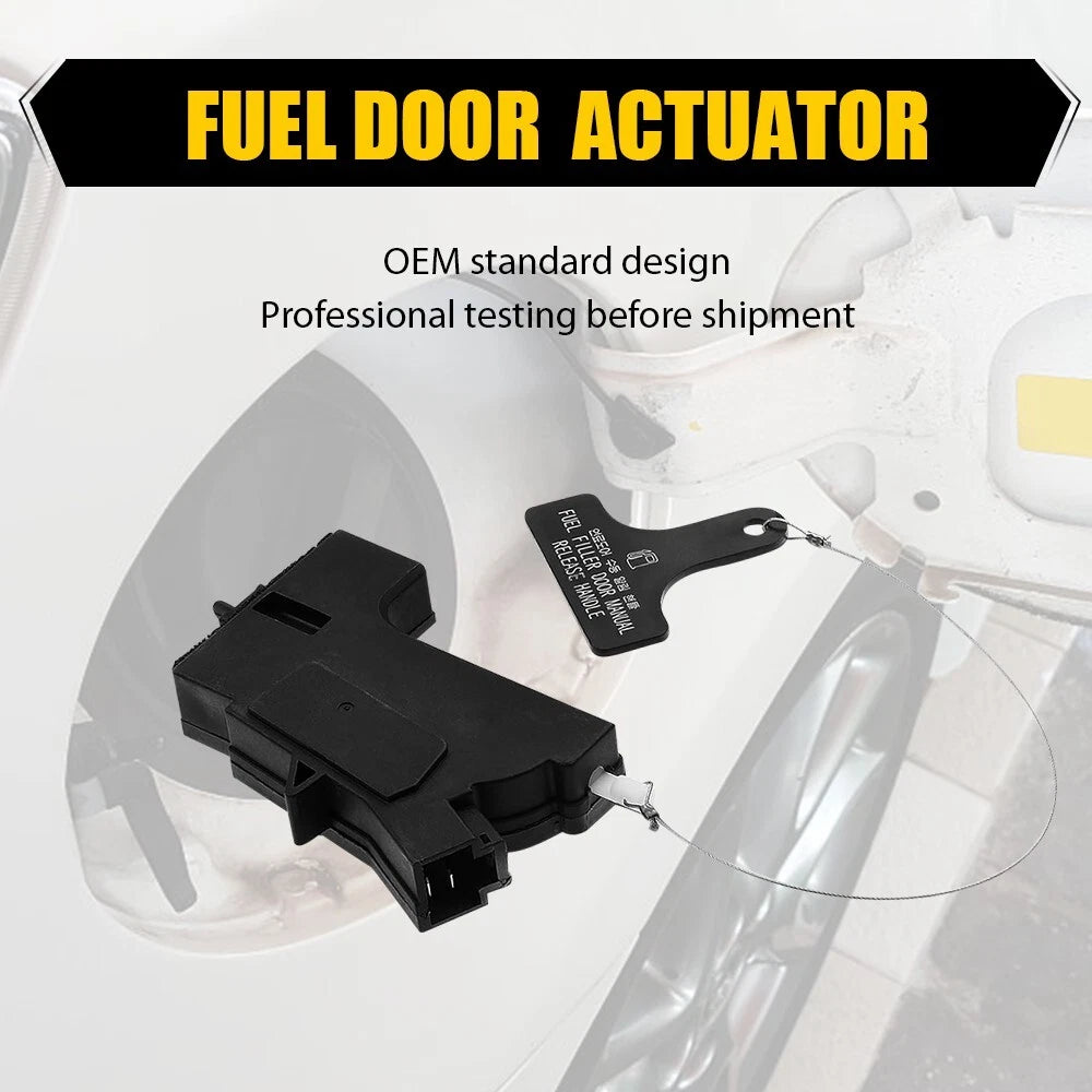 Fuel Filler Door Release Opener Gas Actuator for Optima Kia 2011-2018 2019 Sedan
