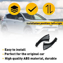 Load image into Gallery viewer, For Toyota RAV4 Right + Left Windshield Corner Cowl Seal 53866-0R030,53867-0R030