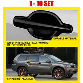 Fit 2004-2011 Mitsubishi Endeavor Exterior Door Handle Rear Passenger Side 1-10X