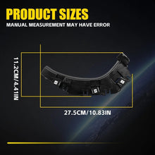 Load image into Gallery viewer, 2PCS Rear Left+Right Side Bumper Support Bracket Fit 2008-2021 Dodge Challenger