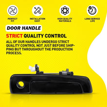 Load image into Gallery viewer, 4-40 Front Rear Left Right Exterior Door Handles for Mitsubishi Mirage 1997-2002