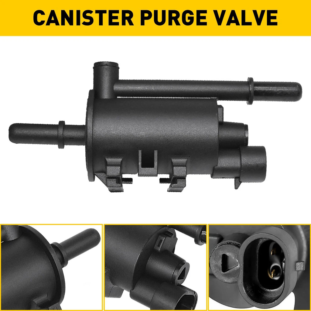 12569751 EVAP Vapor Canister Purge Solenoid Valve For 35916 GMC Chevrolet Pontia