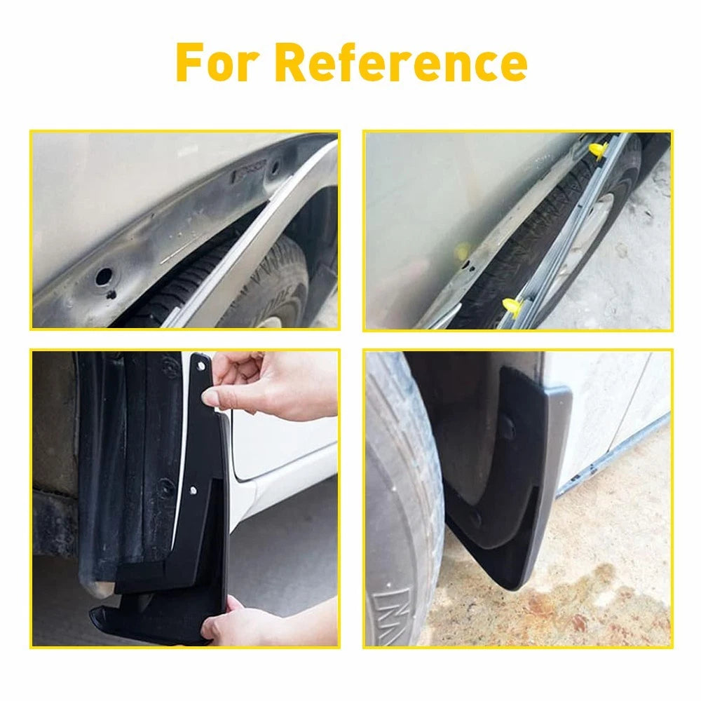 Car Engine Under Cover Splash Shield Bumper Body Bolts Guard Fastener U-nut Clip