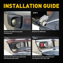 Load image into Gallery viewer, 2-20PCS LED Plate Light Bumper License For Rear Tag 1995-2004 Assy Toyota Tacoma