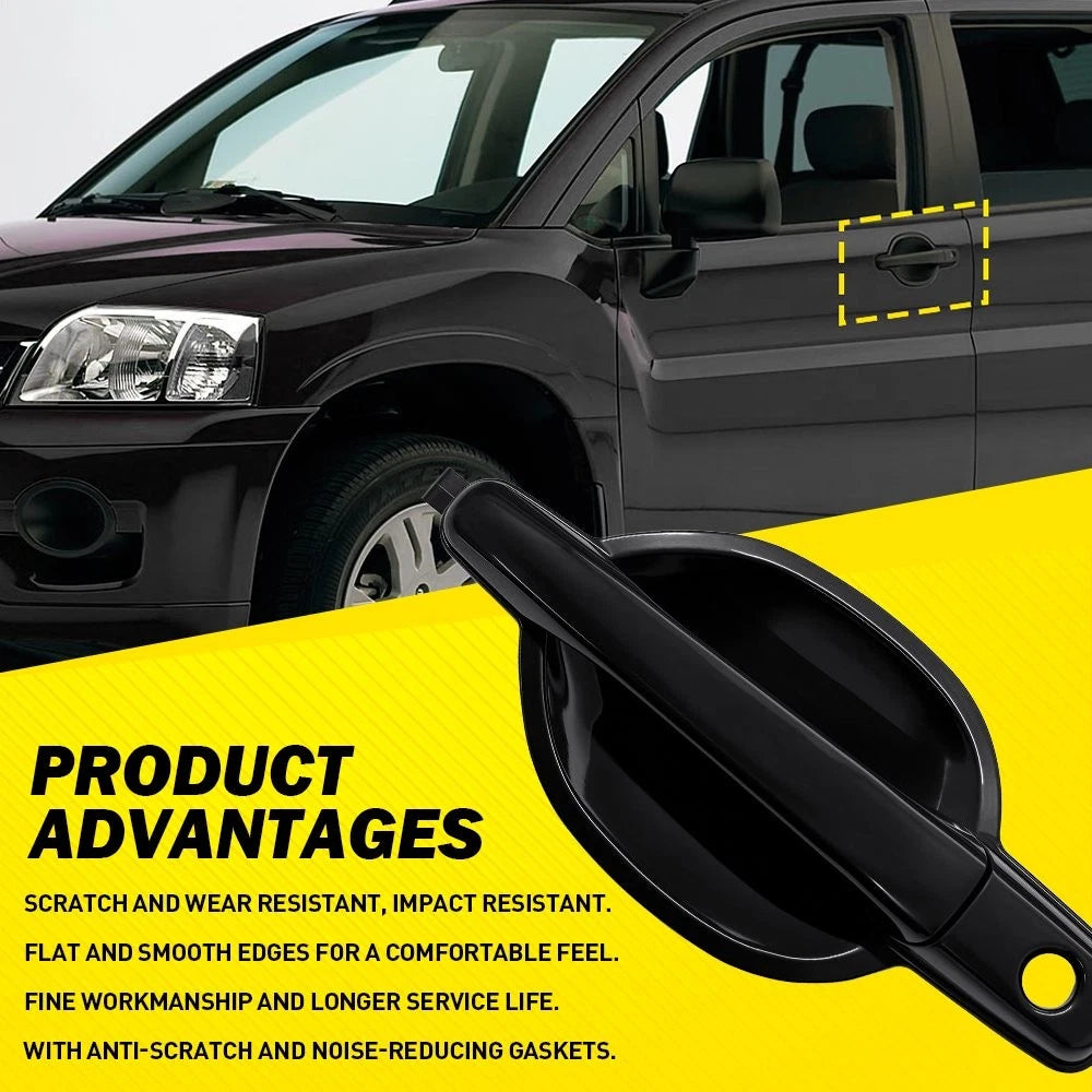 Exterior Door Handle For 2004-2011 Mitsubishi Endeavor Front Driver Side 1-10PCS