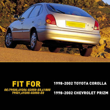 Load image into Gallery viewer, 1/2x for Toyota Corolla Outdoor Interior Front Handle Door Driver Rear Passenger