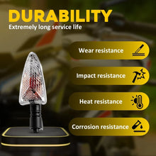 Load image into Gallery viewer, 4PCS Fit Triumph Tiger 1050 800 XC XR Clear Amber Turn Signal Light T2701037