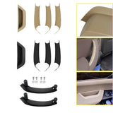 Inner Door Handle Pull Trim Cover Set Beige/Black for 2011-17 BMW X3 F25 X4 F26