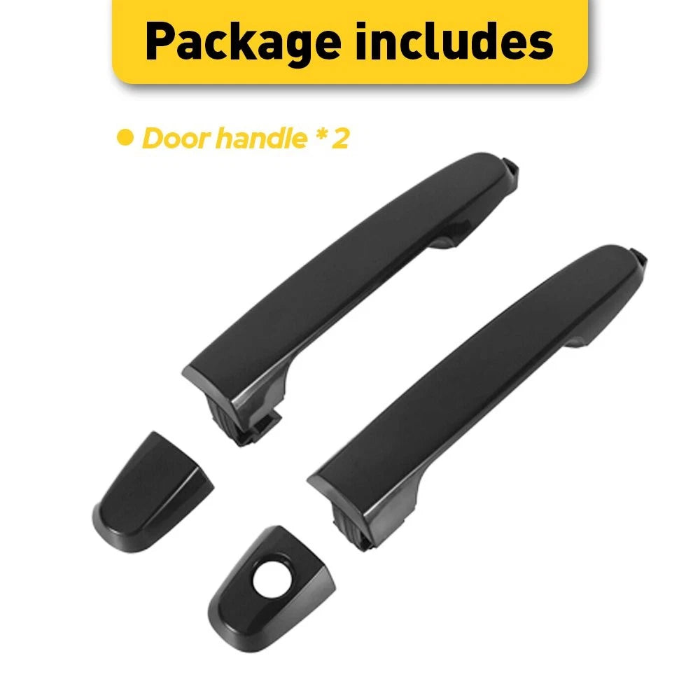 LH RH Handle Exterior Door Fit 2001-12 Toyota RAV4 Front Passenger Driver Side
