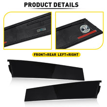 Load image into Gallery viewer, RH LH Door Applique B Pillar For Trim Chevy Tahoe GMC Yukon Suburban 2015-2018