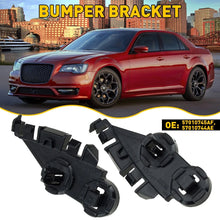 Load image into Gallery viewer, For CHRYSLER 2011-2020 300 Front Brackets Bumper Support Pair L&amp;R Retainer Pair