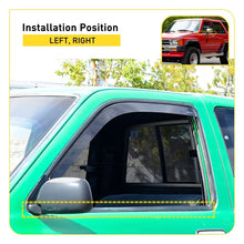 Load image into Gallery viewer, Fit 1984-1989 Toyota 4Runner Replacement Door Window Weatherstrip Seal Trim 4-40