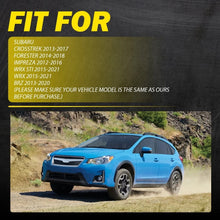 Load image into Gallery viewer, 1PCS Inside Door Handle Black Chrome Driver Side Fit Subaru CROSSTREK 2013-2017