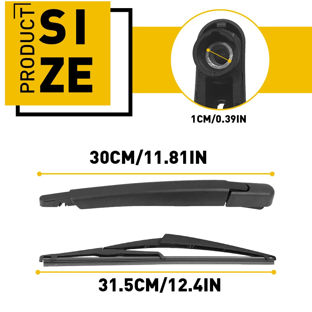 Rear Windscreen Wiper ARM & Blade For Infiniti QX60 2014-2020 TOP Quality