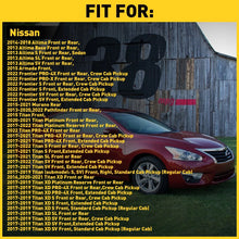 Load image into Gallery viewer, Interior Inside Inner Fit Handle 2003-2007 Door Accord Honda Black Replacement
