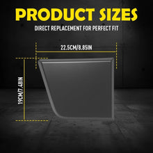 Load image into Gallery viewer, 2-20X Fit 2014-2018 Ram ProMaster 1500 Rear Gray Exterior Body Side Molding Trim