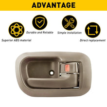 Load image into Gallery viewer, Door Handle Beige Inside Interior RH Front Right 91298 Side Fit 98-03 Sienna